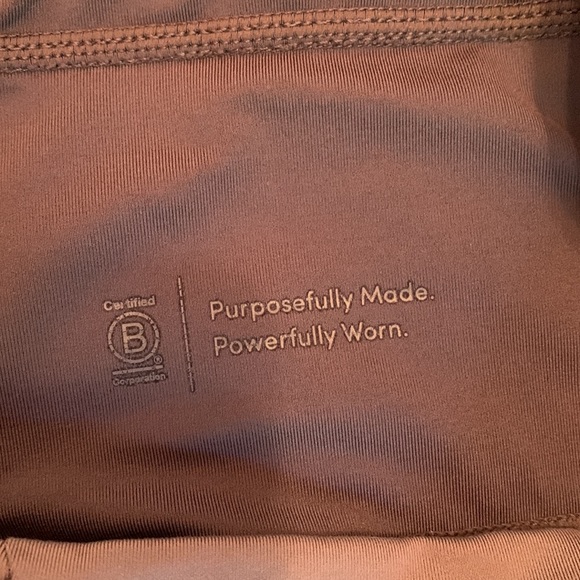 ATHLETA Leggings, Size XS. Color is Light gray, dark gray, and black - Picture 13 of 16